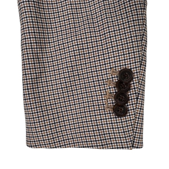 Babaton | 6 | Samuel Double-breasted Blazer | Houndstooth | Business Casual - Picture 8 of 15